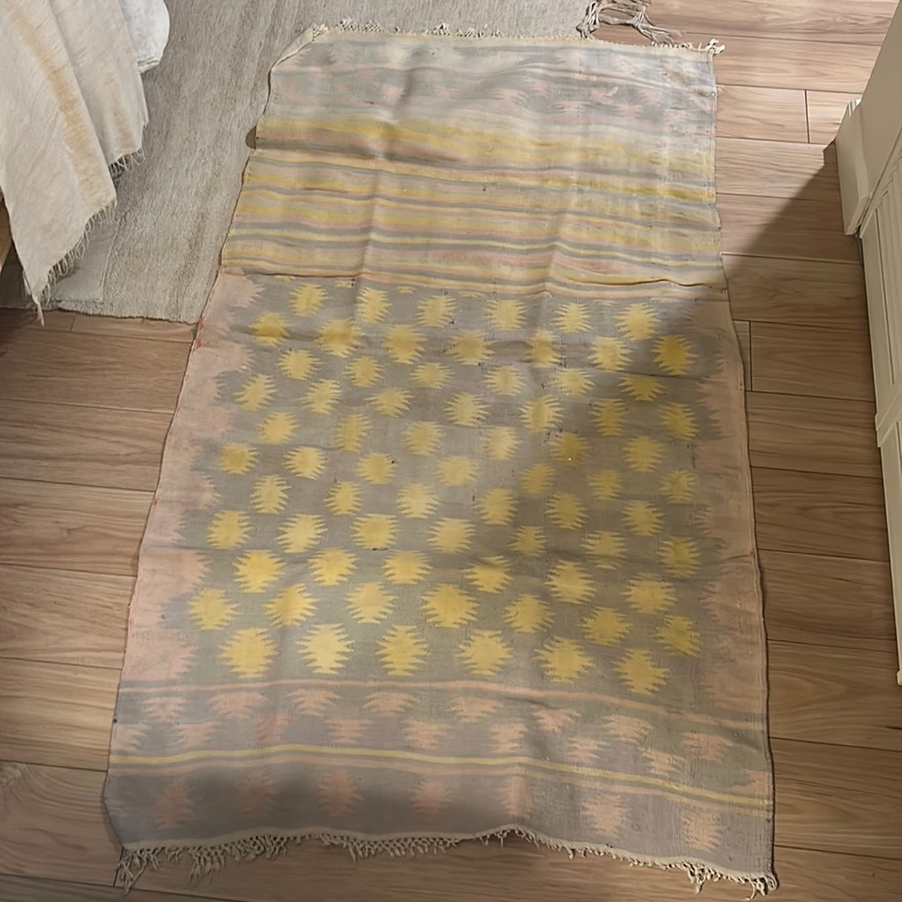 Turkish Kilim Rug 3’ X 6’